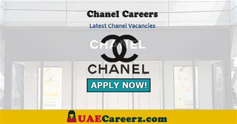 chanel jobs au|chanel job opportunities.